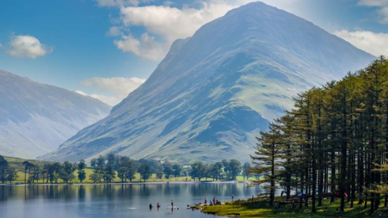 英国湖区（The Lake District）被评选出“2023世界新7大奇观...